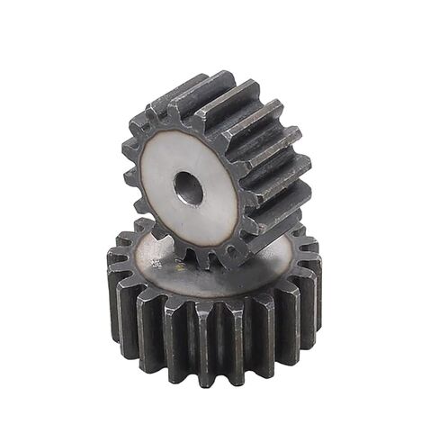 Steel Heavy Duty Motor Pinion Gear 1pcs 4 Mod Spur Gear 10/11/12/13/14/15/16/17/18/19/20 Teeth Thickness 35mm 4M Carbon Steel Transmission Pinion(18 Teeth OD 80mm) in Saudi Arabia