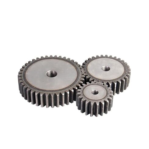 Steel Heavy Duty Motor Pinion Gear 1.5M Spur Gear 57T/58T/59T/60T/61T/62T/63T/64T/65T/66T/67T/68T/69T/70T/71T Carbon Steel Thickness 15mm(1.5M 71T -1pcs) in Saudi Arabia