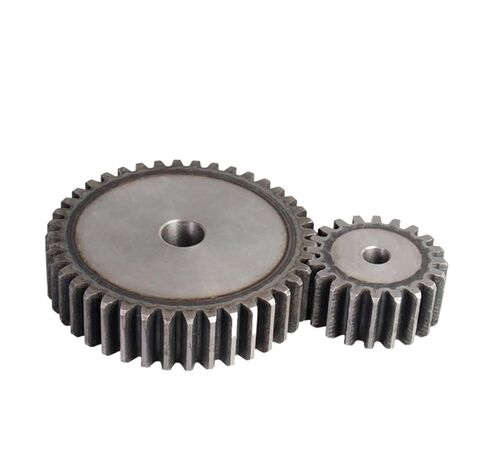 Steel Heavy Duty Motor Pinion Gear 1pcs 2M Spur Gear 40T/41T/42T/43T/44T/45T/46T/47T/48T/49T/50T/51T/52T/53T/54T Carbon Steel Thickness 20mm(2M 45T -1pcs) in Saudi Arabia