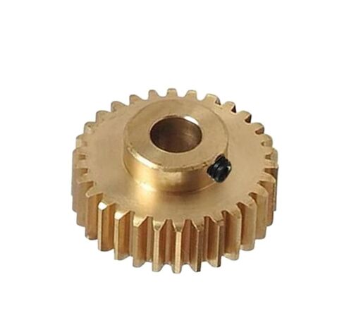 Steel Heavy Duty Motor Pinion Gear 3mm 5pcs Copper Gear Boss 0.5 Mode 16 17 18 19 Tooth Precision 3D Printer Miniature Small Modulus(18 Teeth) in Saudi Arabia