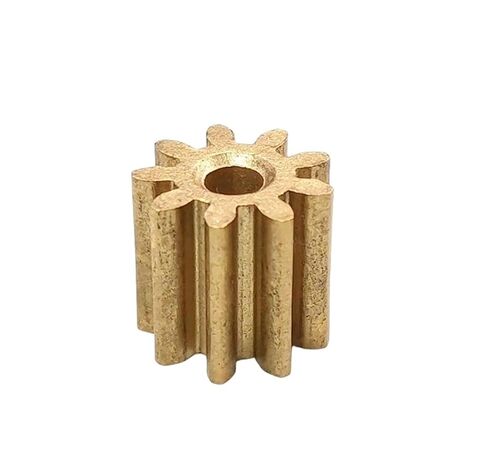 Steel Heavy Duty Motor Pinion Gear 1pcs 9T 1M Copper Gear Module 1.0 9 Teeth Diameter 11mm Inner Hole 3.1mm Mini Pinion 93B Cog Wheels in Saudi Arabia