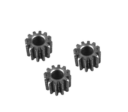 Steel Heavy Duty Motor Pinion Gear 1pcs Spur Gear 1M8/12/13/14T Process Hole 6mm Pinion Motor Total Height 10mm(1M 8 Teeth) in Saudi Arabia