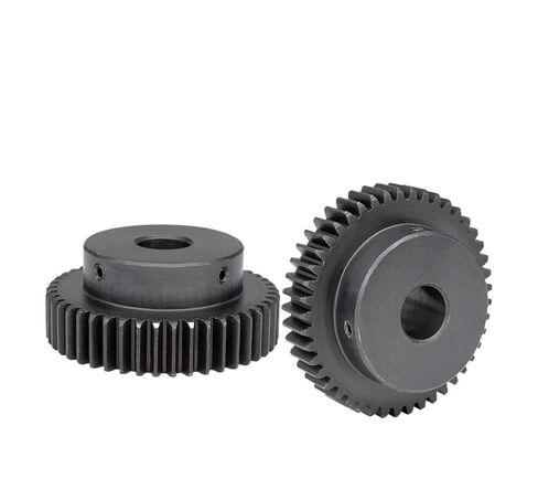 Steel Heavy Duty Motor Pinion Gear 1pcs Gear Wheel 1.5 Module-46/48T Bore Size 10/12/14/15/19/20/25mm Motor Carbon Steel(1.5M48T - Bore 15 mm) in Saudi Arabia