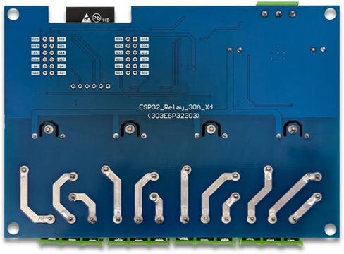 4 قناة وحدة التتابع 30A DC7-28/5V واي فاي بلوتوث وحدة التتابع ESP32-WROOM مجلس التنمية in Kuwait