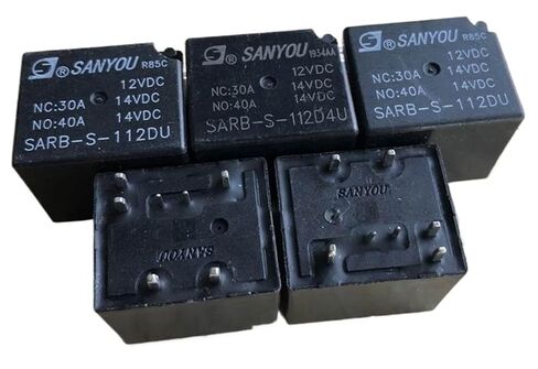 قطعة واحدة سارب-S-112D4U؛ سارب-S-112DU؛ سارب-S-124DU؛ سارب-SH-112DU؛ (4119C7P8-12V/24V-40A) مرحل 7 دبابيس (SARB-S-112DU) in Kuwait