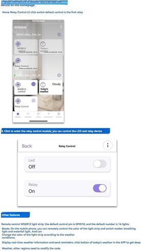 4 قناة وحدة التتابع 30A DC7-28/5V واي فاي بلوتوث وحدة التتابع ESP32-WROOM مجلس التنمية in Kuwait