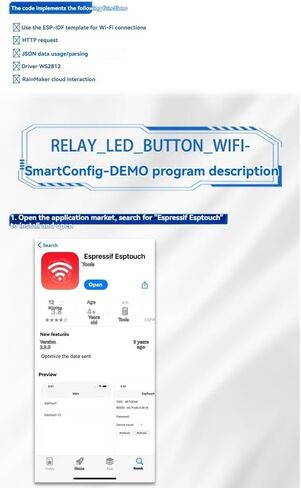 4 قناة وحدة التتابع 30A DC7-28/5V واي فاي بلوتوث وحدة التتابع ESP32-WROOM مجلس التنمية in Kuwait
