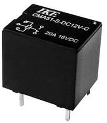 MULTICOMP MCCMA51-S-DC12V-C RELAY, SPDT, 12VDC, 20A (1 piece) in Saudi Arabia