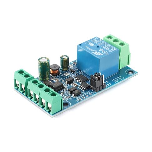 2pcs Modbus RTU Single Relay Module RS485/TTL UART 1 Input 1 Output 10A 250V AC 100k Cycle Endurance in Saudi Arabia