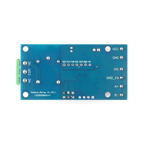 2pcs Modbus RTU Single Relay Module RS485/TTL UART 1 Input 1 Output 10A 250V AC 100k Cycle Endurance in Saudi Arabia