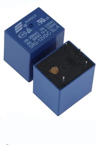 5pcs Relay SRU-05VDC-SL-C SRU-12VDC-SL-C SRU-24VDC-SL-C SRU-05VDC-SL-A 5V 12V 24V 250VAC 5PIN 4PIN Relays Relais (Size : SRU-12VDC-SL-C 5PIN) in Saudi Arabia