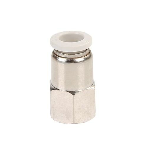 5Pcs Pneumatic White Straight Through Internal Thread Quick Insertion Internal Tooth Tracheal Joint PCF4-M5 6-01 8-02 10-4(PCF4-01) in Saudi Arabia