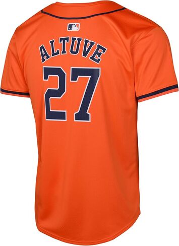 Outerstuff Jose Altuve Houston Astros MLB Toddler 2-4 Orange Alternate Player Jersey in Saudi Arabia
