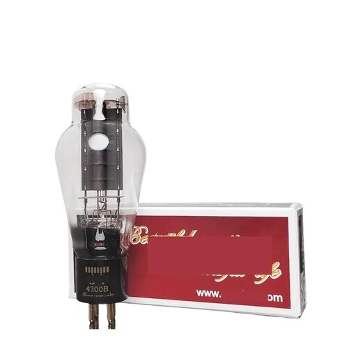 Vacuum Tube 4300B Replaces 300B WE300B 300BN 300BT 300BG HiFi Audio Tube(2pcs Matched Pair) in Saudi Arabia