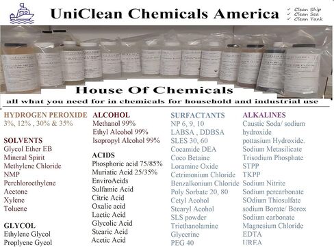 كوكاميد ديثانولامين - كوكا ديا - كوكاميد دي إي أي 85% - يونيكلين أمريكا - صنع في الولايات المتحدة الأمريكية - الحجم: 128 أونصة سائلة in Kuwait