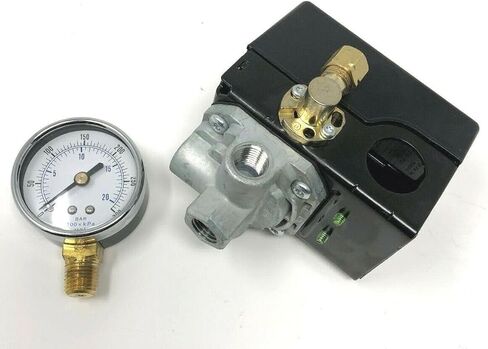 23474653-R, 38471579 Replacement for PRESSURE SWITCH 4-PORT SIDE WIRE FEED ADJUSTABLE UNLOADER in Saudi Arabia