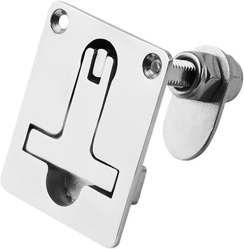 316 Stainless Steel Boat Turning Lock Lift Handle Flush Mount Cam Latch Flush Pull Hatch 1Pcs in Saudi Arabia