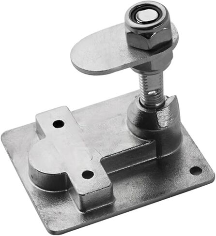 316 Stainless Steel Boat Turning Lock Lift Handle Flush Mount Cam Latch Flush Pull Hatch 1Pcs in Saudi Arabia
