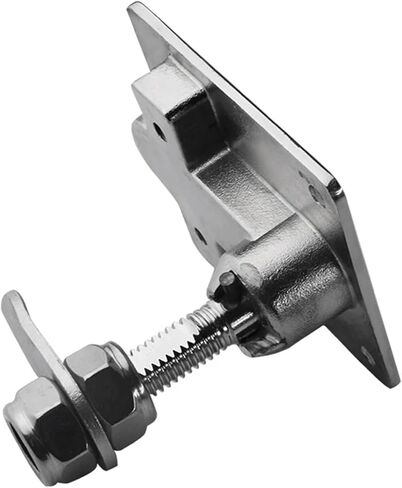316 Stainless Steel Boat Turning Lock Lift Handle Flush Mount Cam Latch Flush Pull Hatch 1Pcs in Saudi Arabia