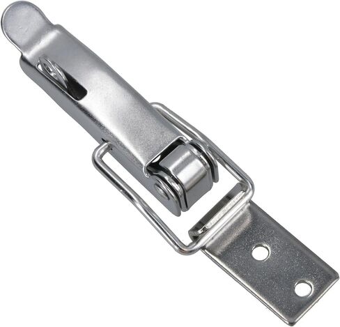 115mm Stainless Steel Bailing Latch 2pk Over Centre Catch Cam Hook Stainless Steel in Saudi Arabia