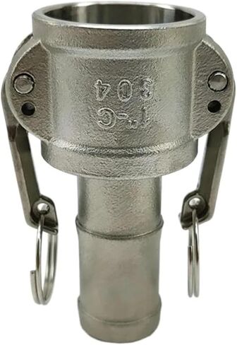TypeC Cam Lock Female X 25mm Barb in Saudi Arabia