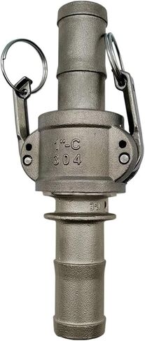 TypeC Cam Lock Female X 25mm Barb in Saudi Arabia