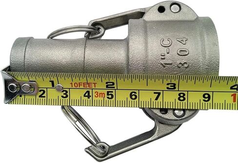 TypeC Cam Lock Female X 25mm Barb in Saudi Arabia