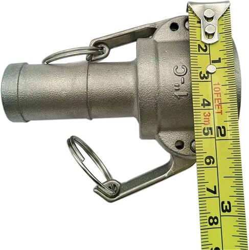 TypeC Cam Lock Female X 25mm Barb in Saudi Arabia