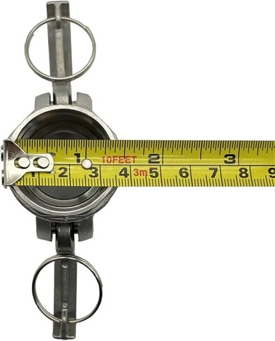 1 بوصة نوع D من الفولاذ المقاوم للصدأ Camlock - Cam X أنثى BSPP خيط البيرة ملحقات أدوات شريط تخمير المنزل in Saudi Arabia
