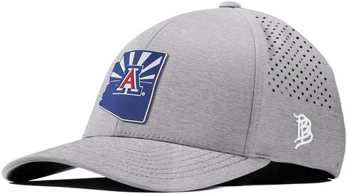 فواتير ذات علامة تجارية مرخصة رسميًا × مجموعة Arizona Wildcats Curved Performance، Tucson PVC in Saudi Arabia