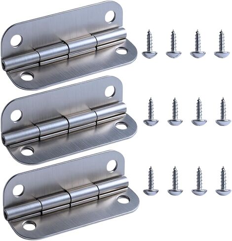 Cooler Hinges Replacement for Igloo Ice Chests - 3 Pack 316 Stainless Steel Cooler Hinge Kit for 25-165 Quart Coolers in Kuwait