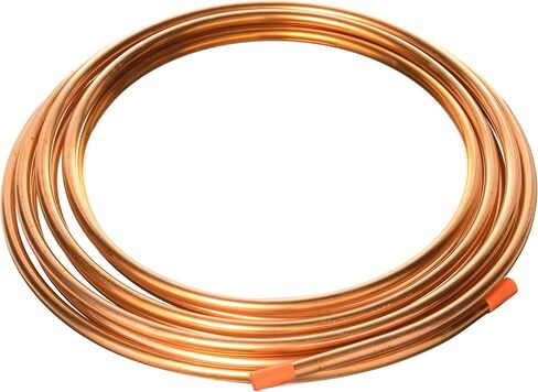 Mueller 3/8 in. Dia. x 20 ft. L Refer Copper Refrigeration Tubing in Saudi Arabia