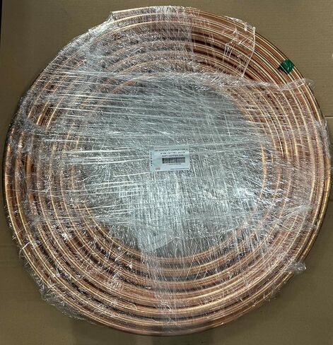 Type K Soft Copper Tube 3/4" Nom x 100 FT ASTM B88 in Saudi Arabia