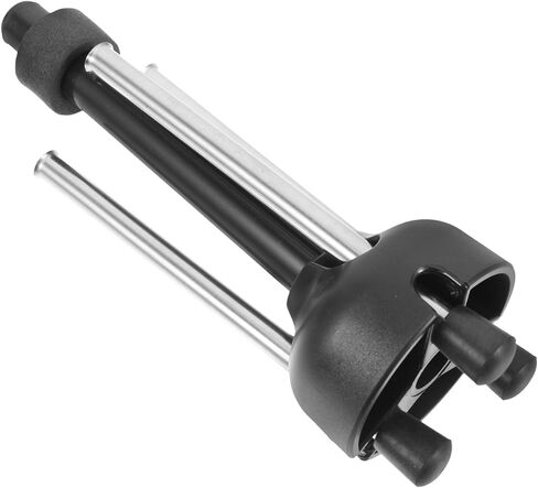 Cabilock Foldable Clarinet Stand Portable Black Clarinet Support Tripod Holder with Stable Base for Wind Instruments and Oboe Accessories in Saudi Arabia