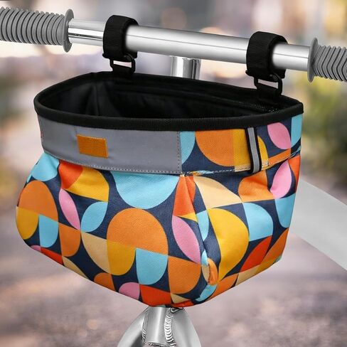 Bicycle Basket – Bike Basket – Front Frame Handlebar Bag – Waterproof Fabric Bike Basket in Saudi Arabia
