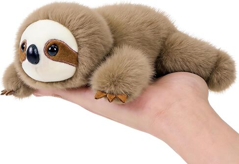 لعبة قطيفة على شكل قطة الخوخ كابيبارا مقاس 7 بوصات من حيوانات كابيبارا اللطيفة المحشوة الناعمة هدايا للأطفال باللون البني in Kuwait