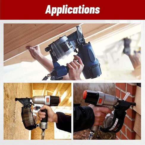 مسامير جانبية 15 درجة 1-3/4 بوصة × 0.082 بوصة | 304 عرقوب حلقة من الفولاذ المقاوم للصدأ | مقاومة للتآكل لمشاريع انحياز | عدد 1200، متكيف مع نوع البندقية CN55/CN57 in Kuwait