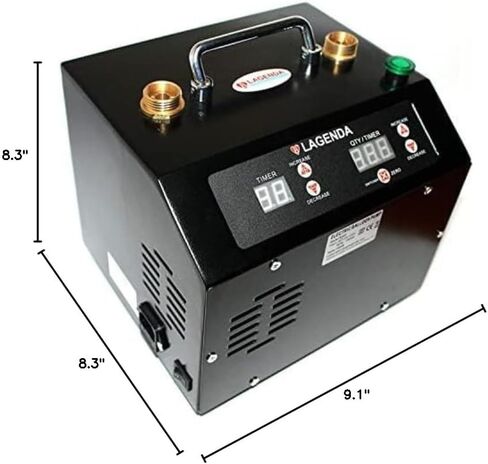 B322 V3.0 Electric Air Balloon Inflator Dual Split Air Balloon Pump Blower in Saudi Arabia