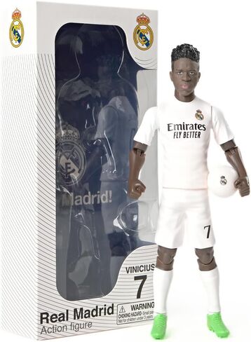 ألعاب Banbo Real Madrid CF Jude Bellingham 8 "شخصية عمل كرة قدم قابلة للتحصيل in Kuwait