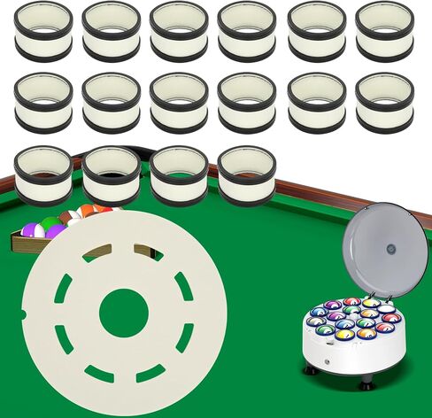 مجموعة منظف كرات البلياردو in Kuwait