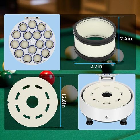 مجموعة منظف كرات البلياردو in Kuwait