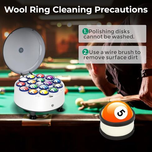 مجموعة منظف كرات البلياردو in Kuwait