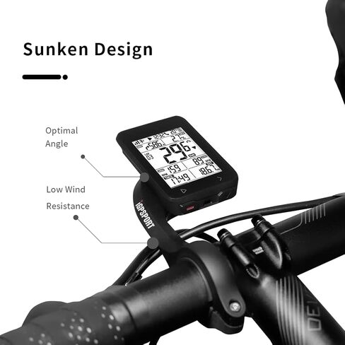 iGPSPORT M83 Bike Computer Mount, Common Road Bike Handlebar Mount Compatible with Garmin Wahoo Bryton Cycplus CooSpo Cycling Computer in Saudi Arabia