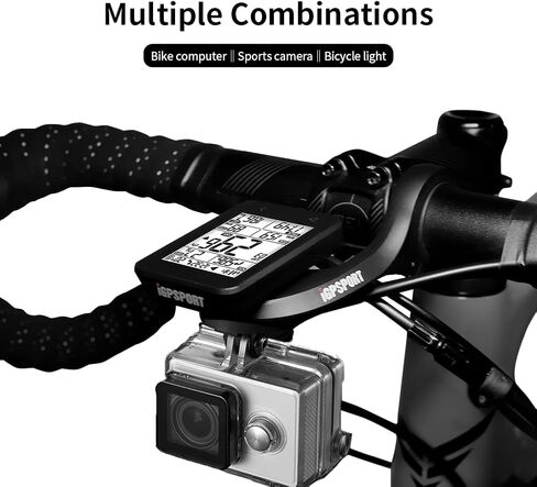 iGPSPORT M83 Bike Computer Mount, Common Road Bike Handlebar Mount Compatible with Garmin Wahoo Bryton Cycplus CooSpo Cycling Computer in Saudi Arabia