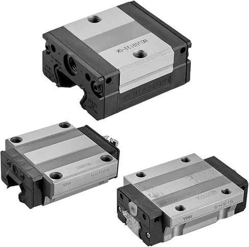 1pcs THK Slider HSR20LR HSR25LR HSR30LR Guide Block for Robotics & Precision Machinery(HSR25LR) in Saudi Arabia