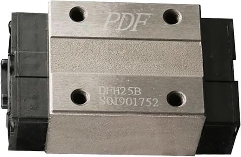 1pcs PDF DFH20AL DFH25AL DFH30AL Linear Motion Slider Bearing Unit Stainless Steel Ball Cage for Robotics(DFH30AL) in Saudi Arabia