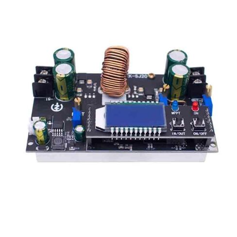 ZK-SJ20 300W 20A Auto Boost Buck Power Supply with MPPT and Display in Saudi Arabia