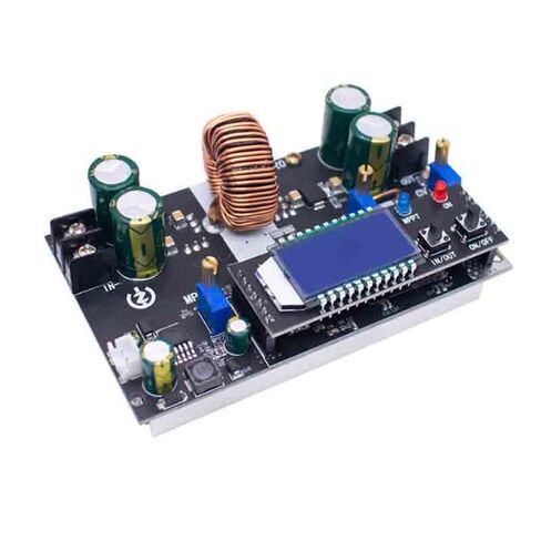 ZK-SJ20 300W 20A Auto Boost Buck Power Supply with MPPT and Display in Saudi Arabia