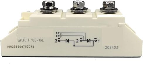 Thyristor Module Power Regulator Thyristor SKKH106-16E for DC Motor Control and AC Motor Starters in Saudi Arabia