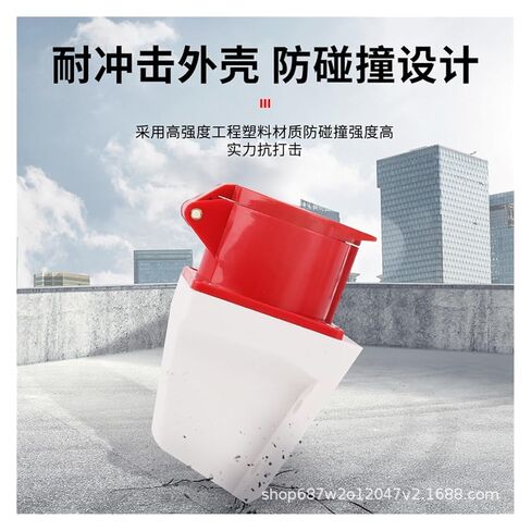 مقبس صناعي مكشوف 5 ثقوب 16A 5X16A مقبس طيران مقاوم للماء IP44 ZQ-115 (5 كور 16A -115 مجوف) in Kuwait